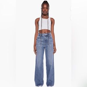 Mother High Waisted Spinner Skimp Jeans